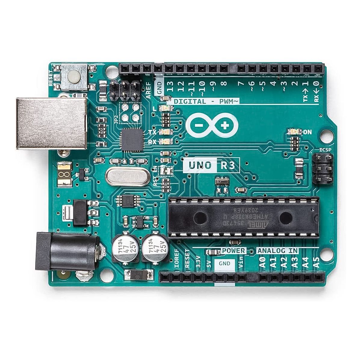 Scheda Elettronica UNO Rev 3 Atmel ATmega328 UNOR3 (BOARD2)
