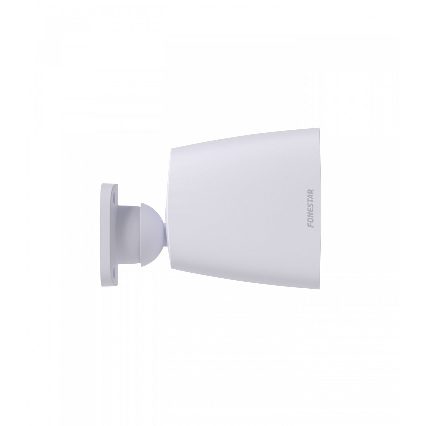 Fonestar Sonora 3 To Surface haut-parleur, haut-parleur audio avec transformateur de ligne 100 V, enceinte basse impédance, blanc