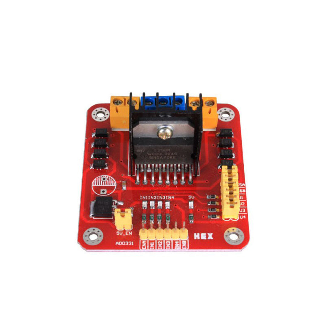 Scheda Elettronica L298 MOTOR DRIVE BOARD MODULO 96