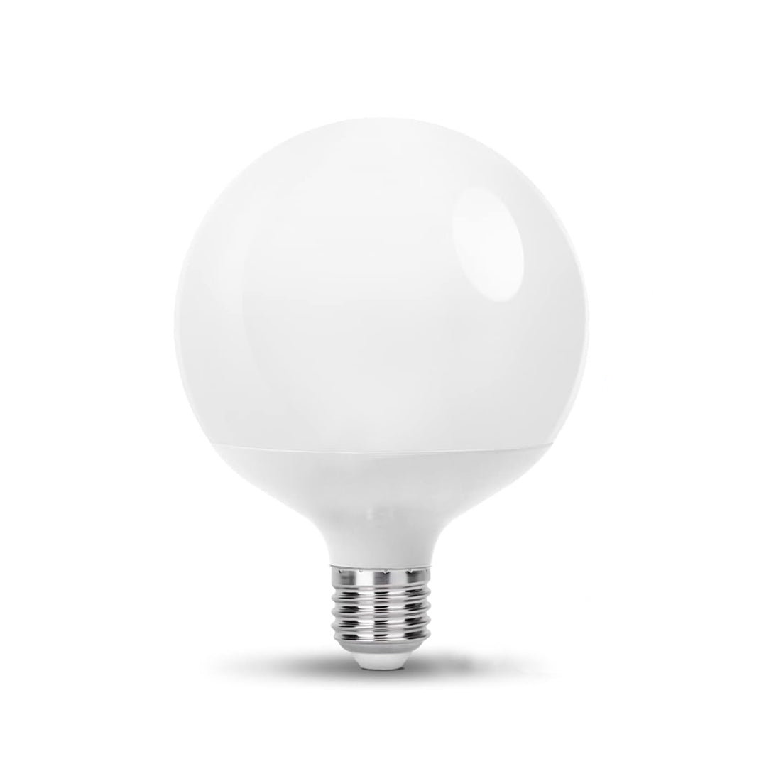O.N Lampadina Led Globo, lampadina wifi smart, con luce colorata RGB, con controllo vocale Alexa e Google o tramite app, 1400 lumen, lampadina LED E27
