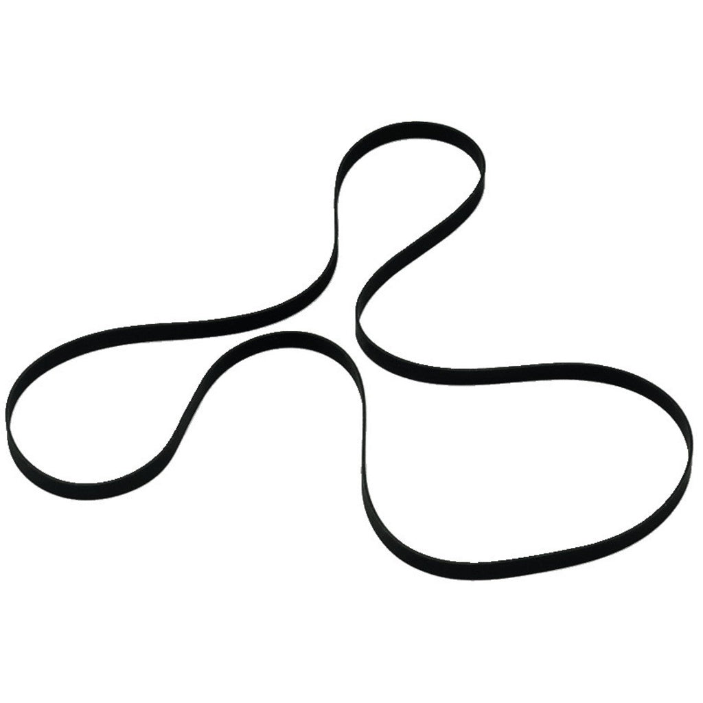 Monacor Replacement Turntable Belt, P-124DJP Turntable Belt