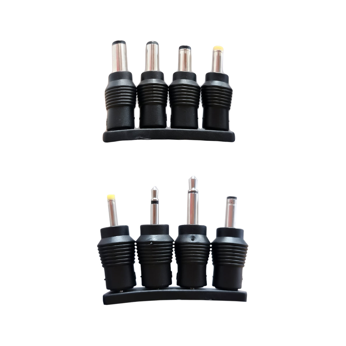 Ansmann Caricatore per pacchi batteria 2000 mA Li-ion, LBC 3 celle, spina primaria intercambiabile, set 8 adattatori