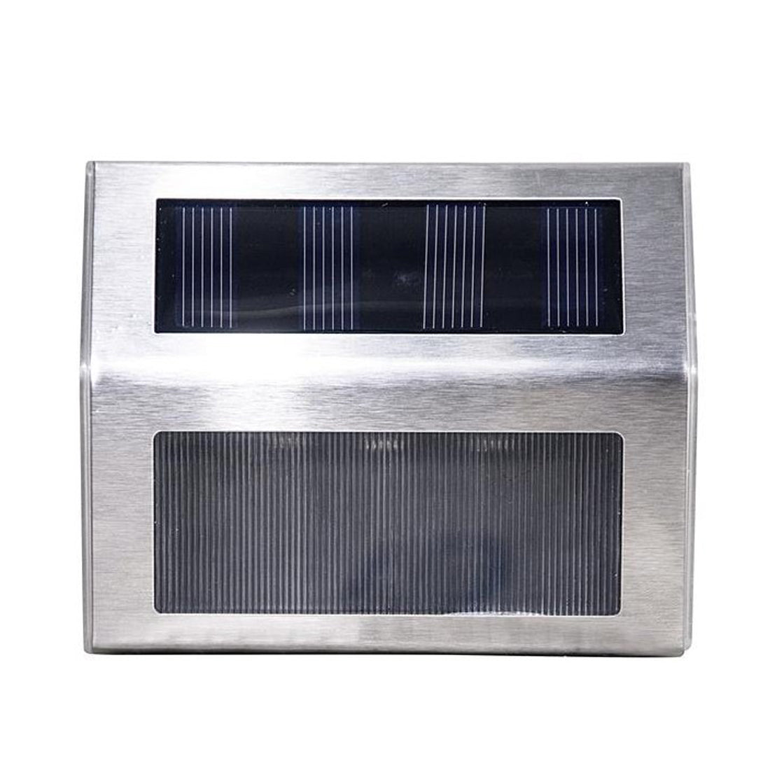 Life Segna passo ad energia solare, IP44, faretto con 3 LED 36lm, autonomia a piena carica 10 ore,100x82x22mm