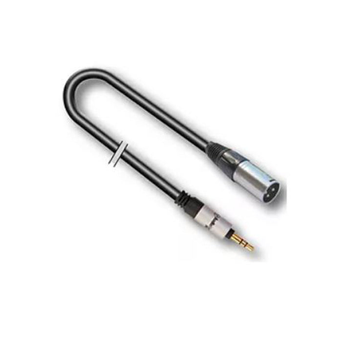 Audiodesign Connettore adattatore X-PRO, cavo audio Jack 3,5 St - 1 XLR M, 150 cm