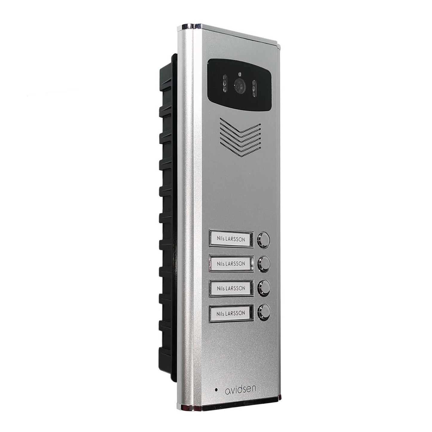 Avidsen 4 Button Outdoor Color CMOS Video Camera with Infrared Camera Intercom 4 Wire Video Intercom