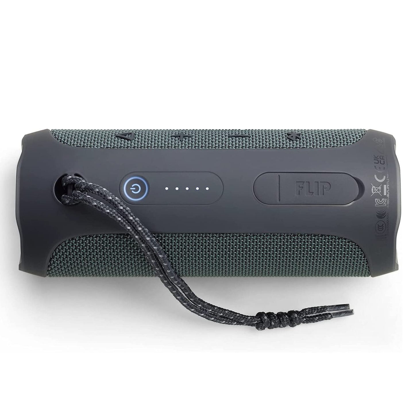 JBL Flip Essential 2 Enceinte Bluetooth portable, boîtier sans fil étanche IPX7 avec basses puissantes, jusqu'à 10 heures d'autonomie, son JBL Original Pro, noir