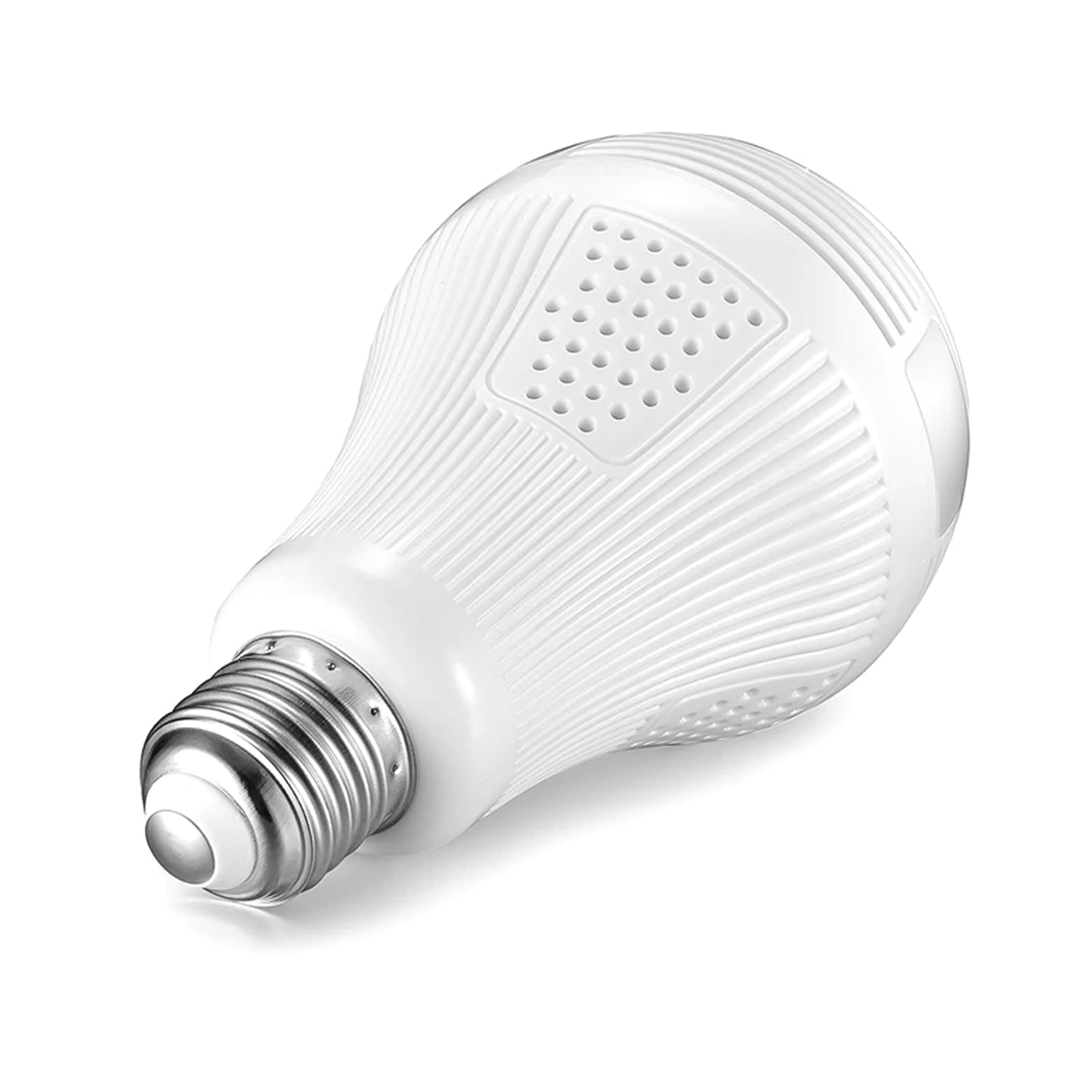 Caméra espion GBX, caméra Wi-Fi panoramique 960p 1,3 Mpx 360° avec vision nocturne et détecteur de mouvement, ampoule caméra