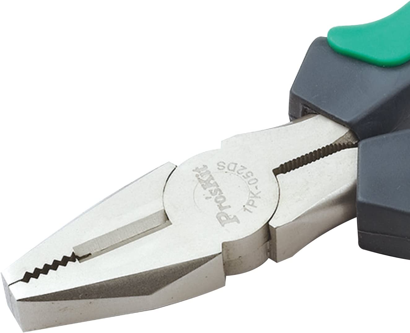 Pro'Skit Pinza in acciaio temperato con denti seghettati e manico antiscivolo