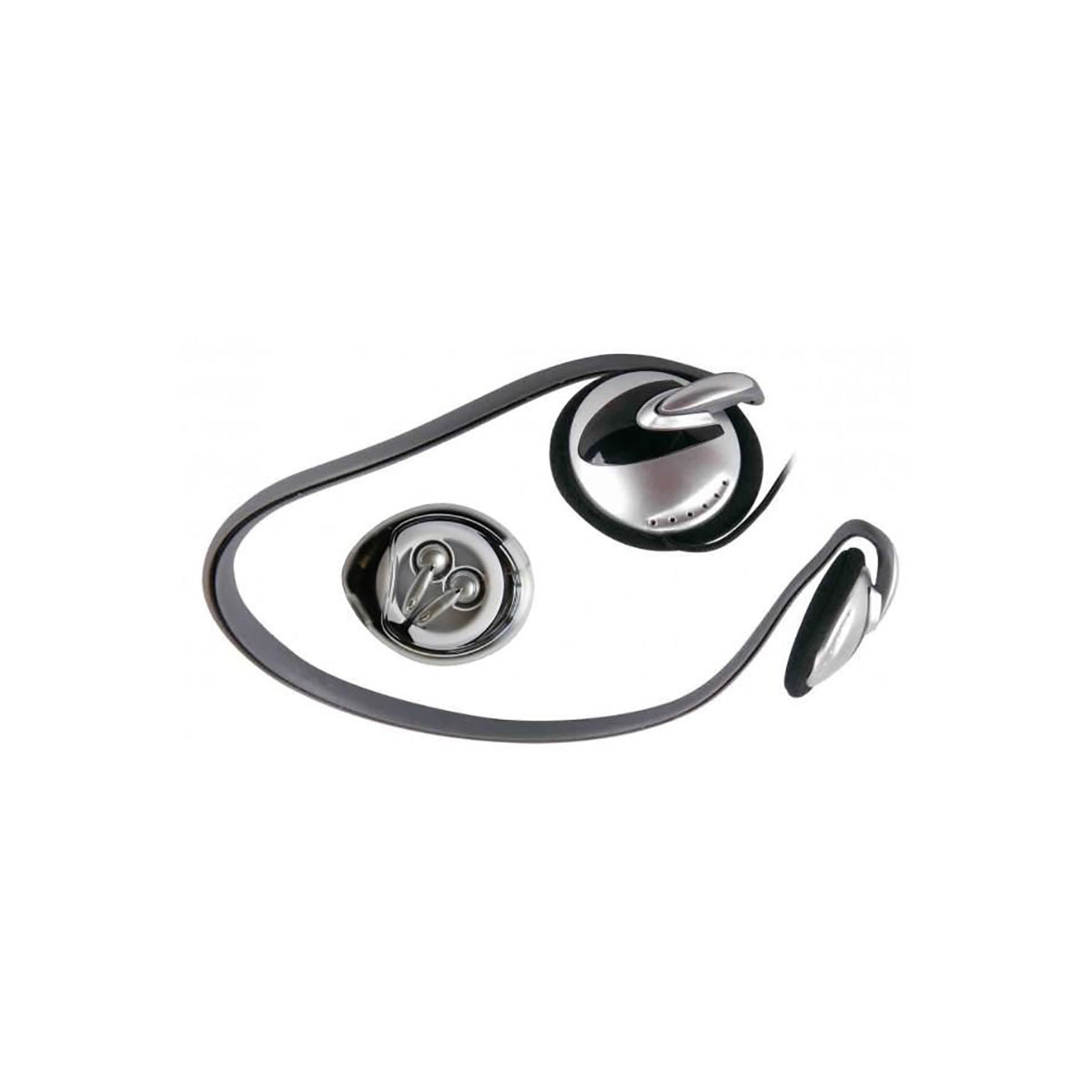 KARMA Sports headphones and stereo earphones set with box for sports jogging, running headphones