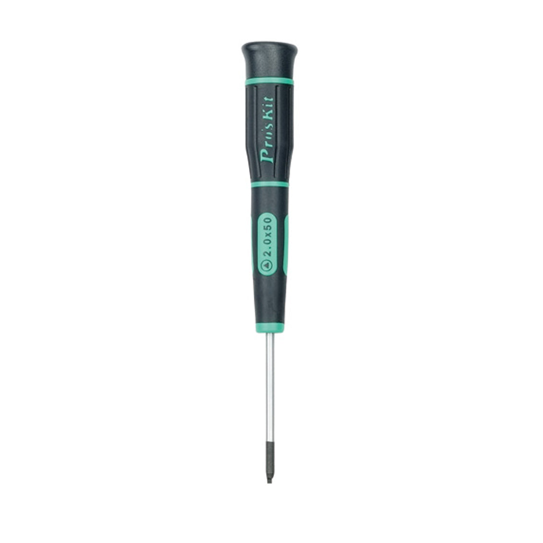 PRO'SKIT Cacciavite singolo di precisione tappo girevole, giravite con punta triangolare