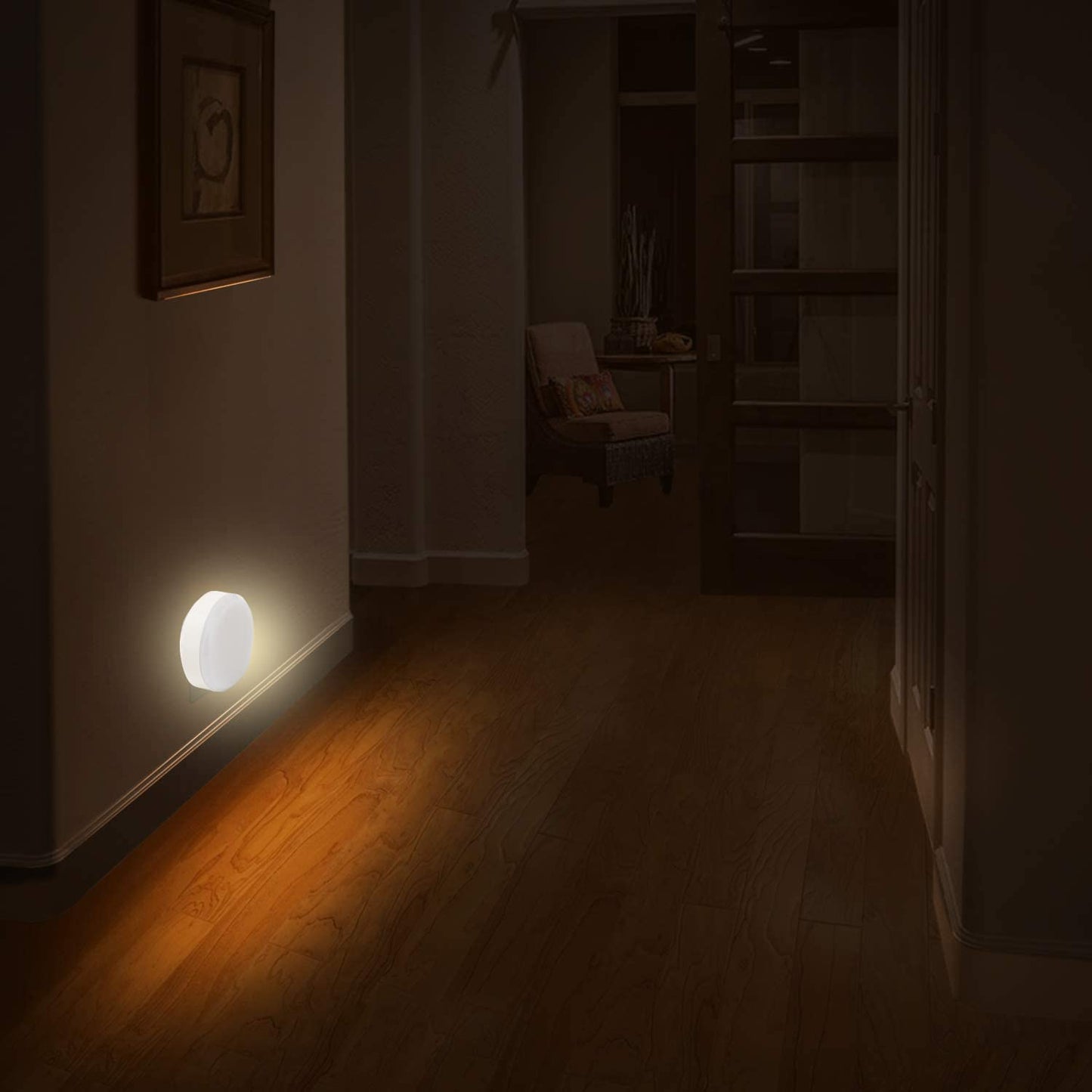 Lampe Velamp Point, veilleuse pour enfants, veilleuse avec ampoule basse consommation