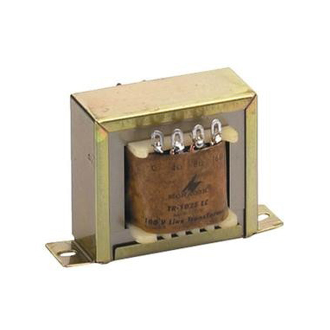 Monacor Trasformatore audio ad alte prestazioni da 100 V, TR-1025LC