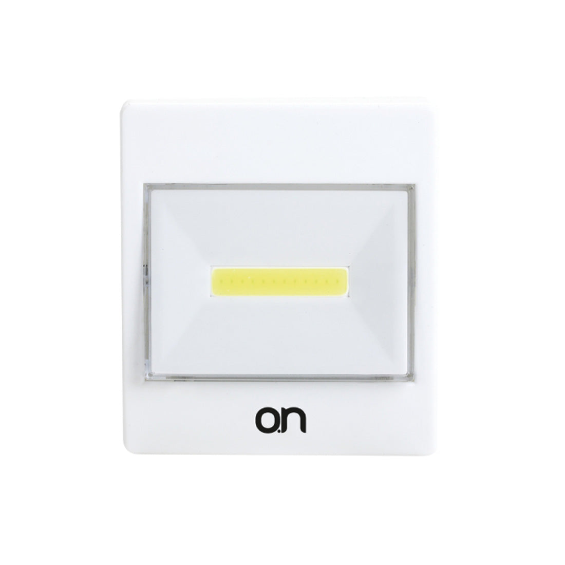 O.N Cobby Punto luce LED a batteria con pulsante e interruttore integrato 2W, luce notturna