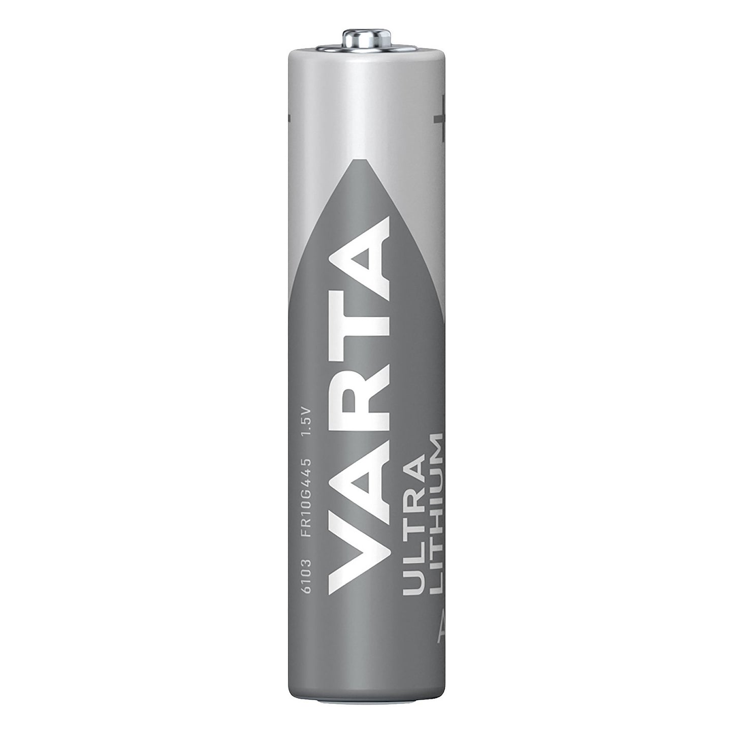Varta AAA battery 1.5V, 1100 mAh lithium battery, pack of 2