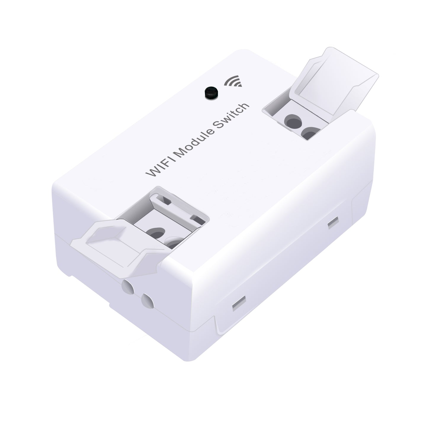 iSnatch Modulo switch smart wifi on/off da incasso, modulo smart per illuminazione e carichi, controllo vocale o tramite app