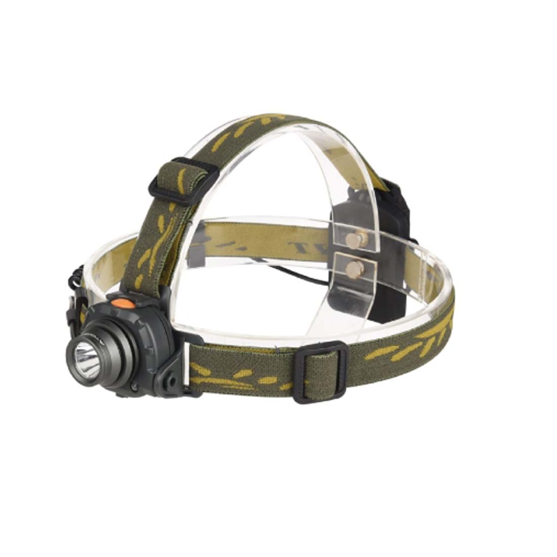 Lampe frontale Rexer 3W, activation LED avec détecteur de mouvement ou bouton marche/arrêt, lampe frontale LED 200 lm, 63x40x51 mm