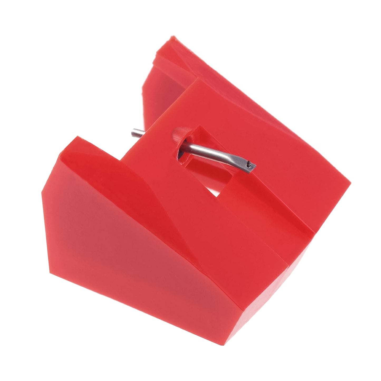 Fittavolini 331/3 Aiguille pour platine compatible Sansui SN 80, aiguille de remplacement diamant pour platines, aiguille pour platines