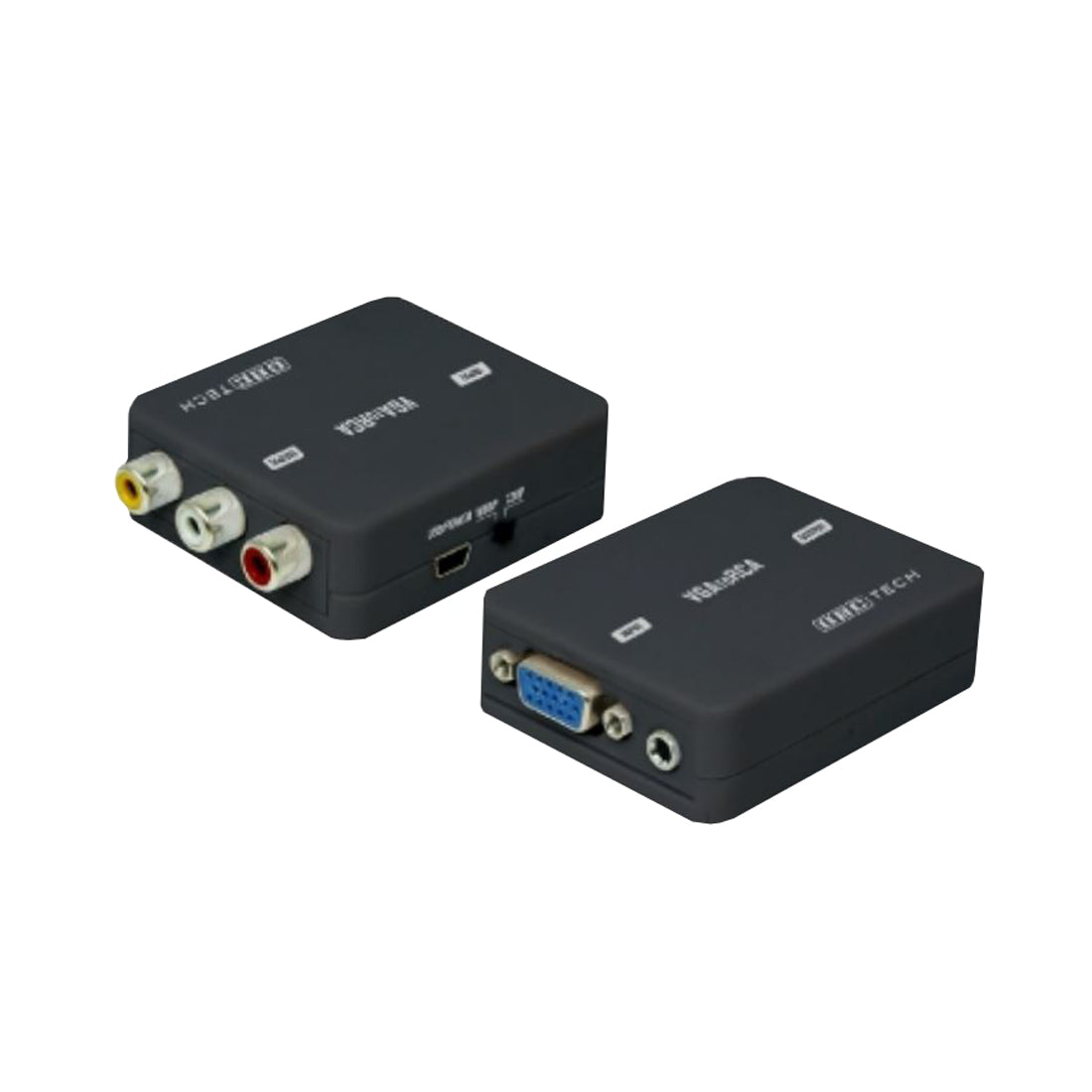 GBC Cavo adattatore, convertitore da VGA a RCA, cavo convertitore per monitor con ingresso RCA