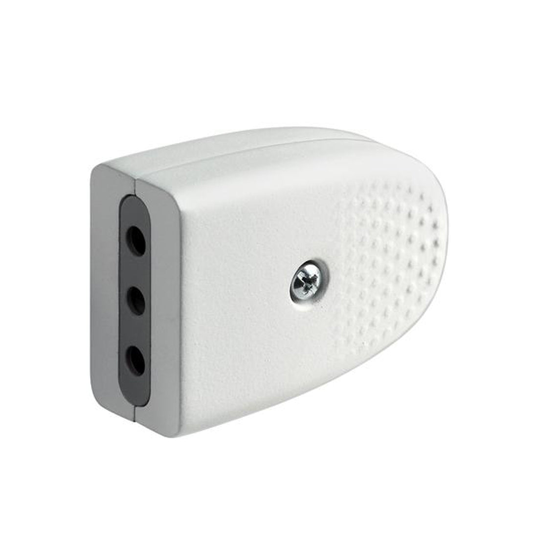 Bticino Presa salvaspazio Corner 2P+T 10A, colore bianco, presa volante