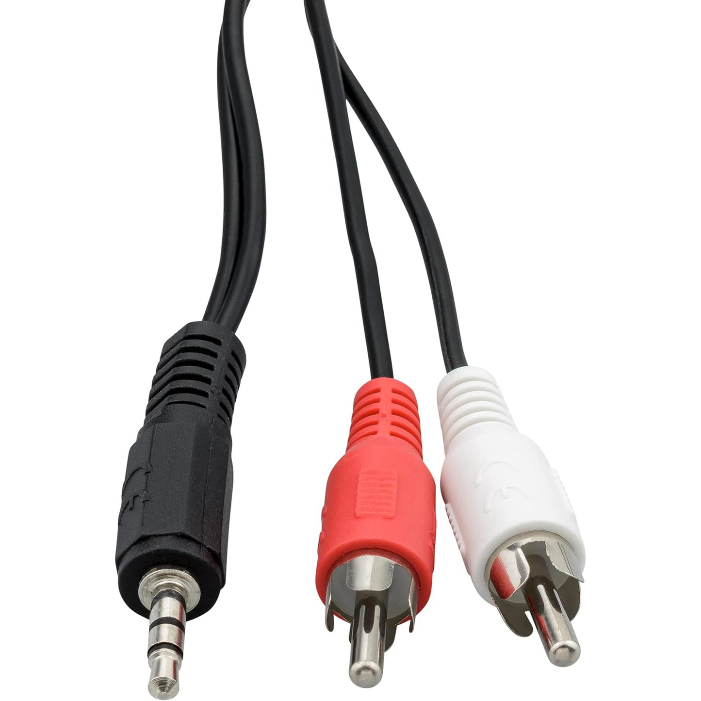 Câble audio prise stéréo 3,5 mm 2 prises RCA 1,5 mètres, câble audio stéréo, câble RCA