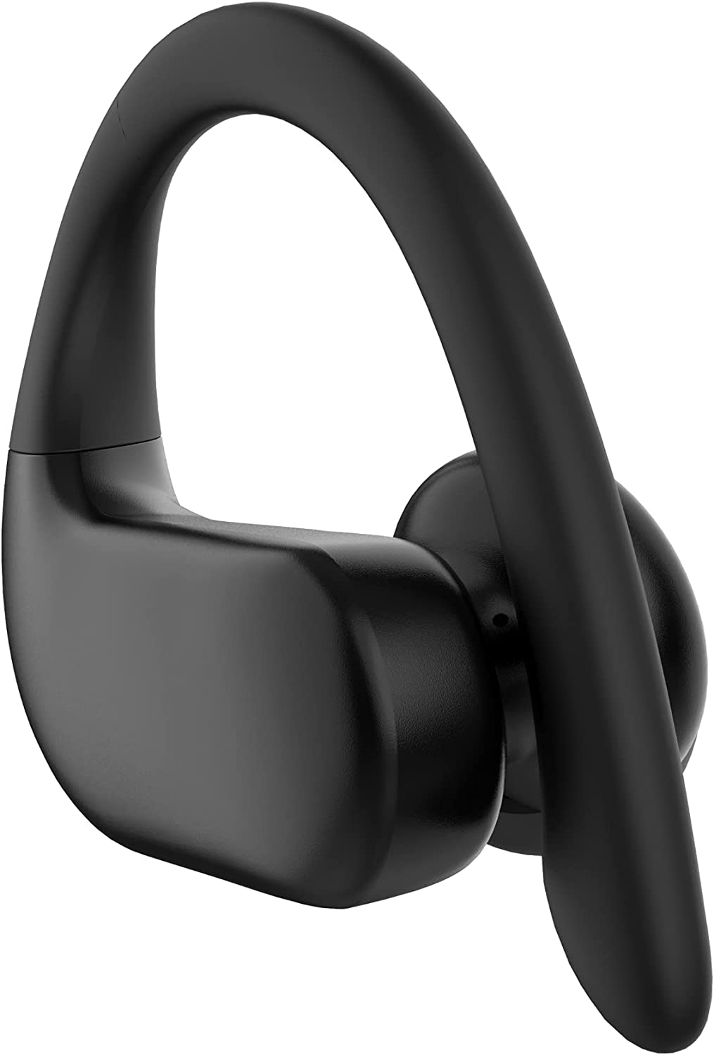 Écouteurs Mysound True Wireless avec technologie Bluetooth 5.0 conçus pour le fitness, noirs