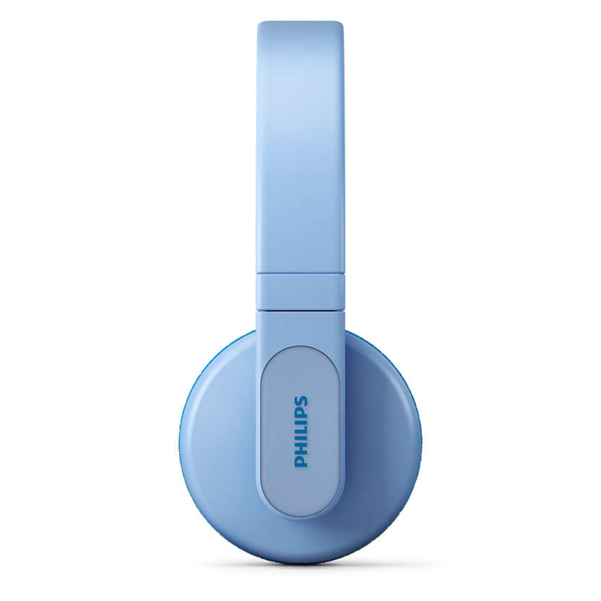 Philips TAK4206BL Wireless Bluetooth over ear headphones for children, colored LEDs, parental app control and 85dB volume limit, soft earcups