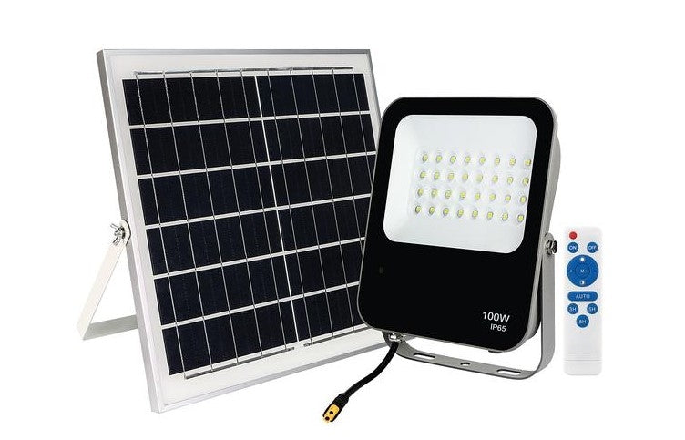 Life faretto Led con Proiettore solare IP65, Serie FB1, 90°, luce naturale 4000K, faretto solare LED, 228x261x47mm