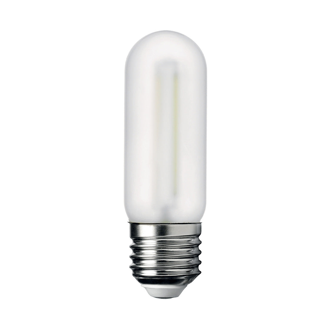 LinkLED Lampadina a led filo satin, lampadina tubolare con attacco E27 1100 lumen colore luce bianco caldo