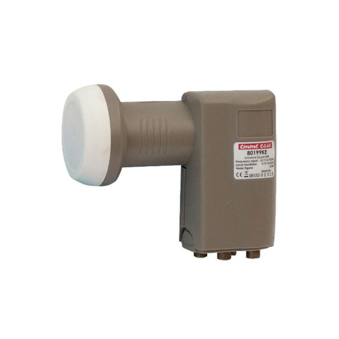 Convertitore LNB Antenna V/H - V/H Parabola 4 uscite 80188KE
