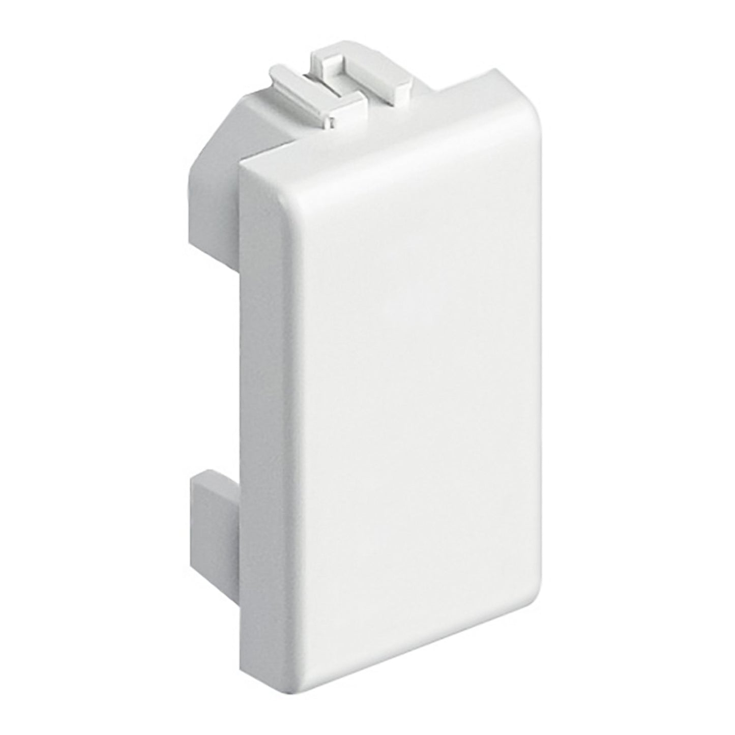 Bticino set 10 pezzi falso polo, copriforo tappo interruttore, colore bianco in plastica lucida, serie Matix