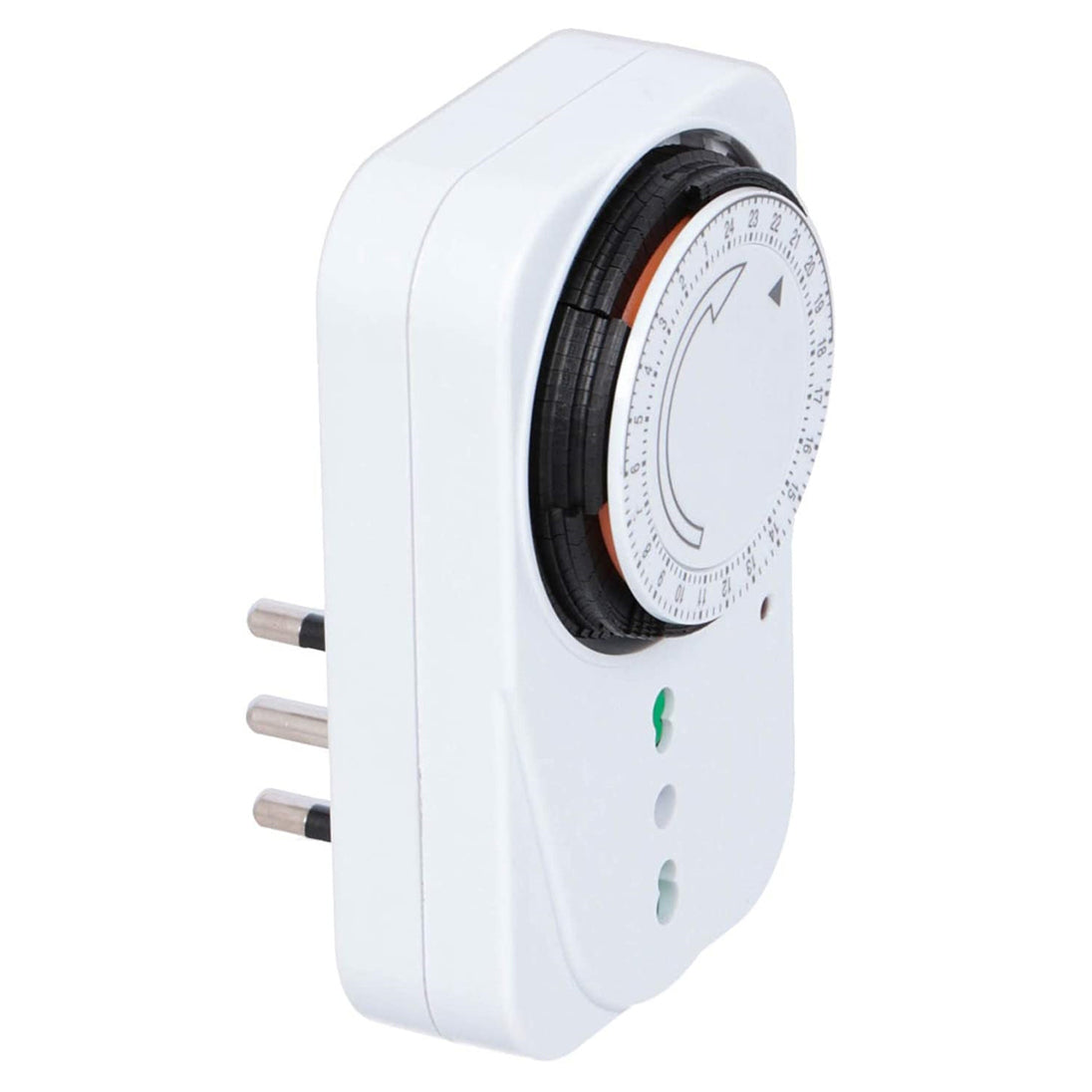 Alphi International Programmable Timer with Electrical Socket, Timed Electrical Socket with Analog Timer