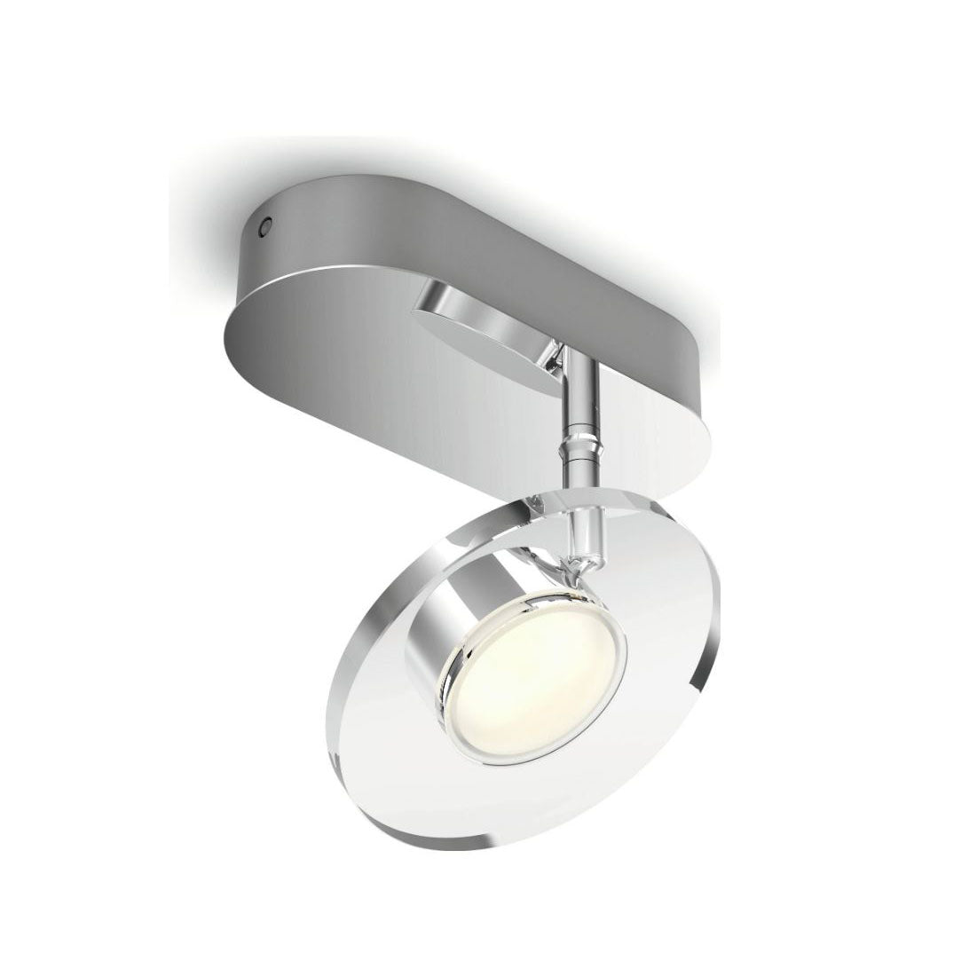 Philips Glissette WarmGlow LED spot 4W lumière chaude applique dimmable pour chambre