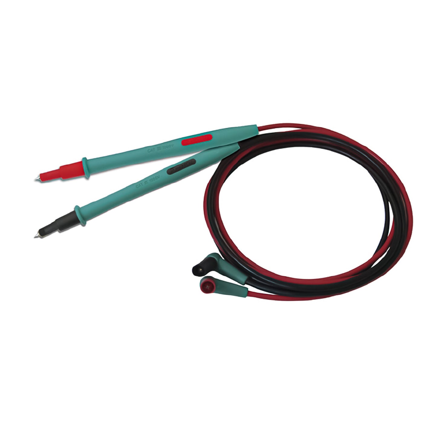 Pro'skit puntali isolati bicolore per tester CAT III 1000V, cavi di prova da 90 cm per multimetro, spina ad angolo retto, connettori a banana