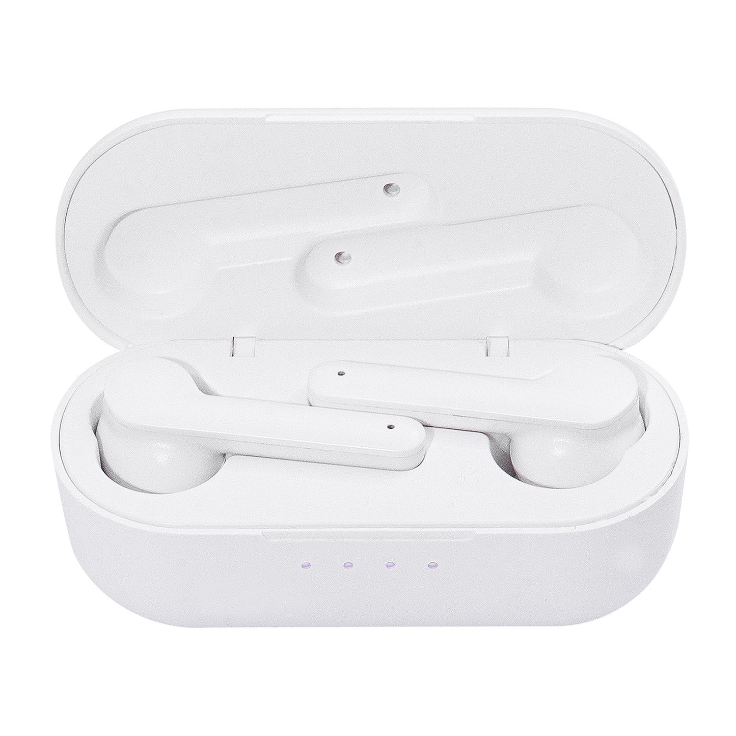 Trevi Sports Écouteurs intra-auriculaires avec commandes tactiles, écouteurs Bluetooth sans fil avec capuchons en silicone, étui de chargement intégré