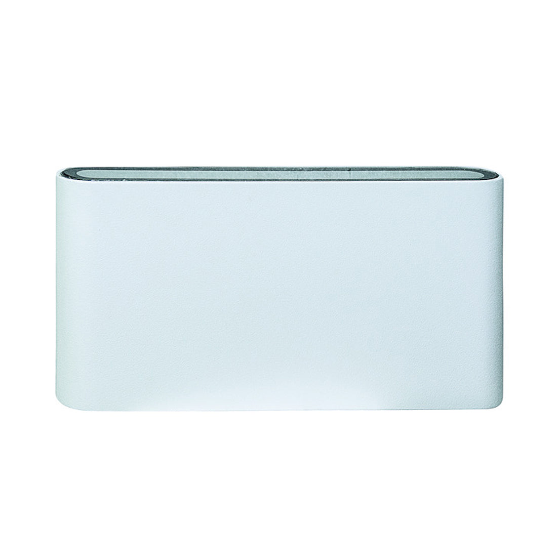 Life Applique a LED Slim, applique da parete IP54, lampada da parete, lampada da parete led, luce 8000K, 550lm, bianco, 17,5x9x2,9 cm