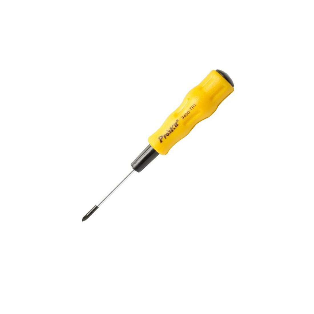 Tournevis PRO'SKIT Precision Tri Wing Y avec pointe oxyde noir ø 3,2MM 3 embouts pour jeux vidéo