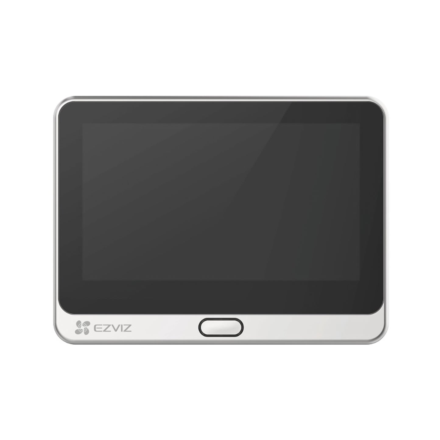 Ezviz DP2C Campanello smart senza fili, spioncino digitale a batteria con telecamera 1080p e monitor da 4.3", rilevamento del movimento PIR