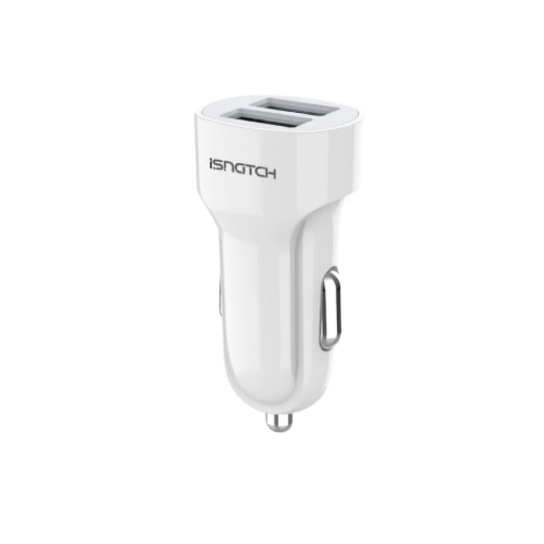 iSnatch Caricabatterie da auto, caricatore auto USB per smartphone e tablet, caricabatterie accendisigari