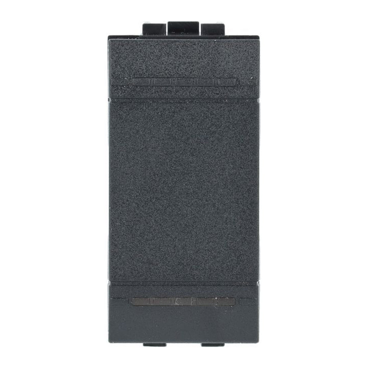 Bticino deviatore 1P 16 Ax 250 Vac, interruttore basculante, pulsante colore antracite, serie living