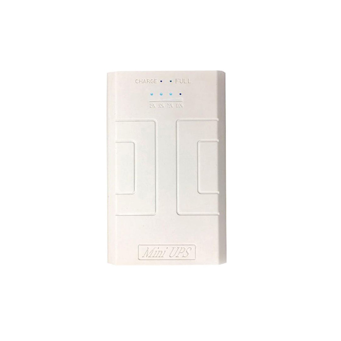 GBC Mini UPS 9V 1A gruppo di continuità per sistemi telefonici, router, modem, stabilizzatore di tensione per sistemi di allarme