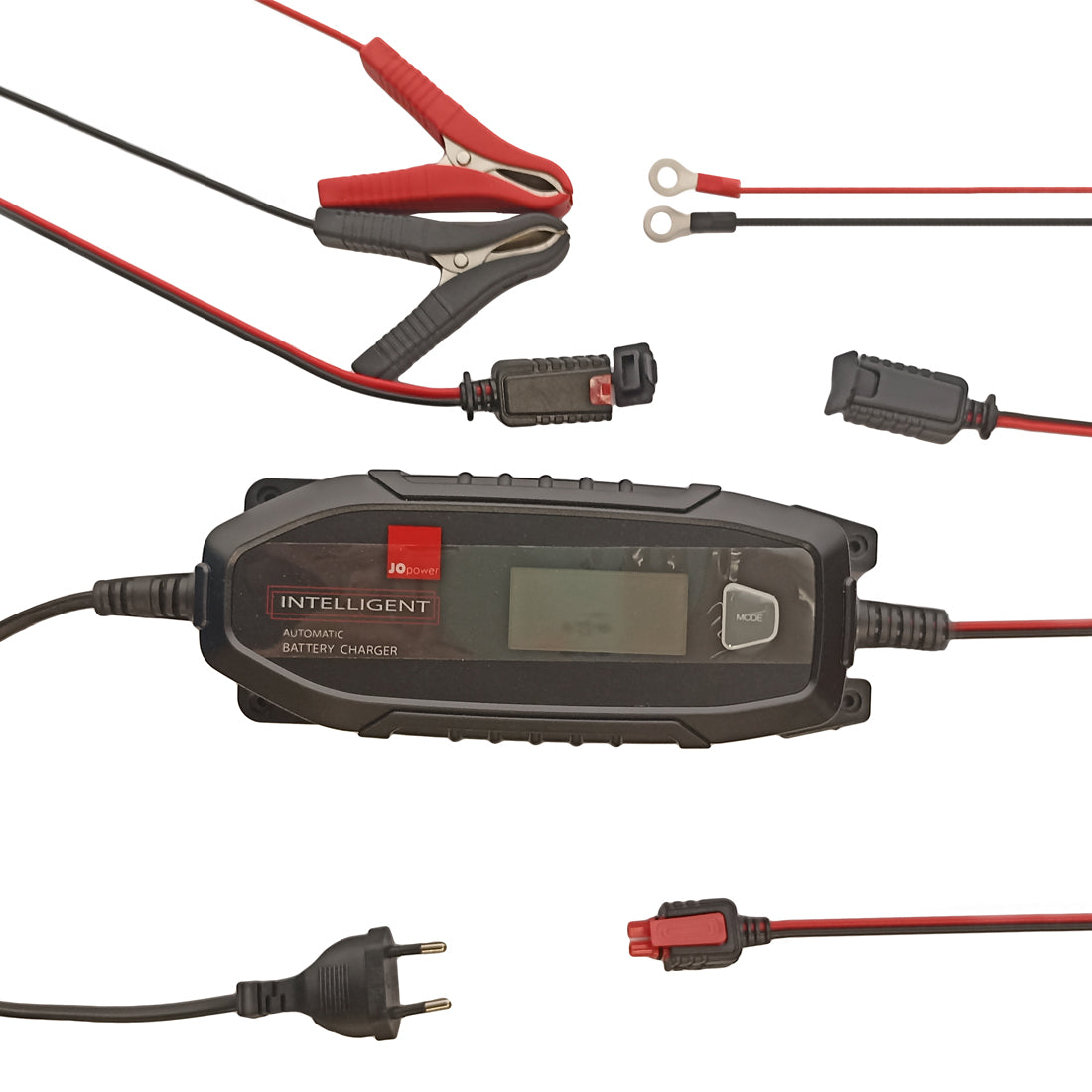 AlphaElettronica Automatic battery charger, lead acid battery charger, charger for cars, motorbikes, small boats