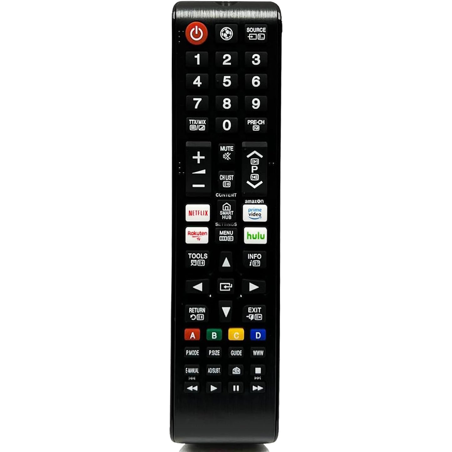 Jolly Line Telecomando Tv compatibile Samsung, telecomando per Smart TV pronto ll'uso