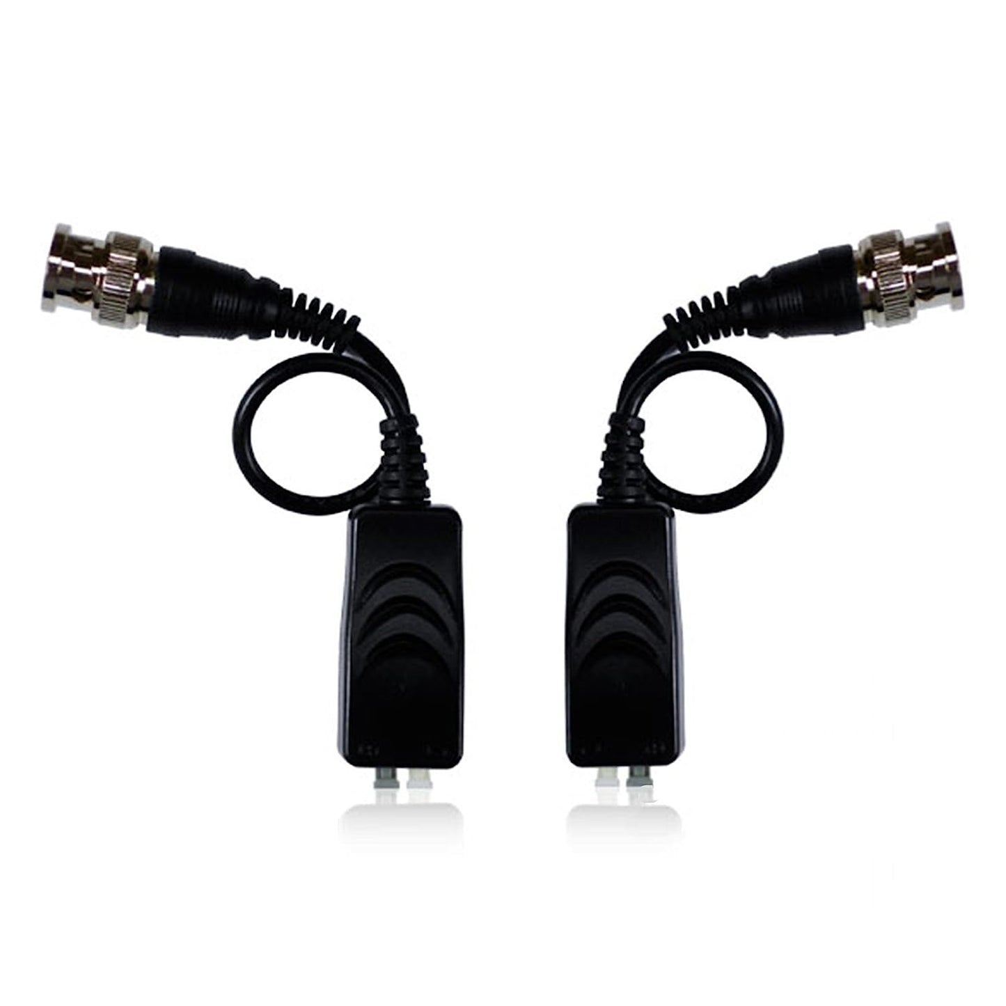 Life Set 2 baluns vidéo passifs, câble pour transmission du signal vidéo, émetteur récepteur