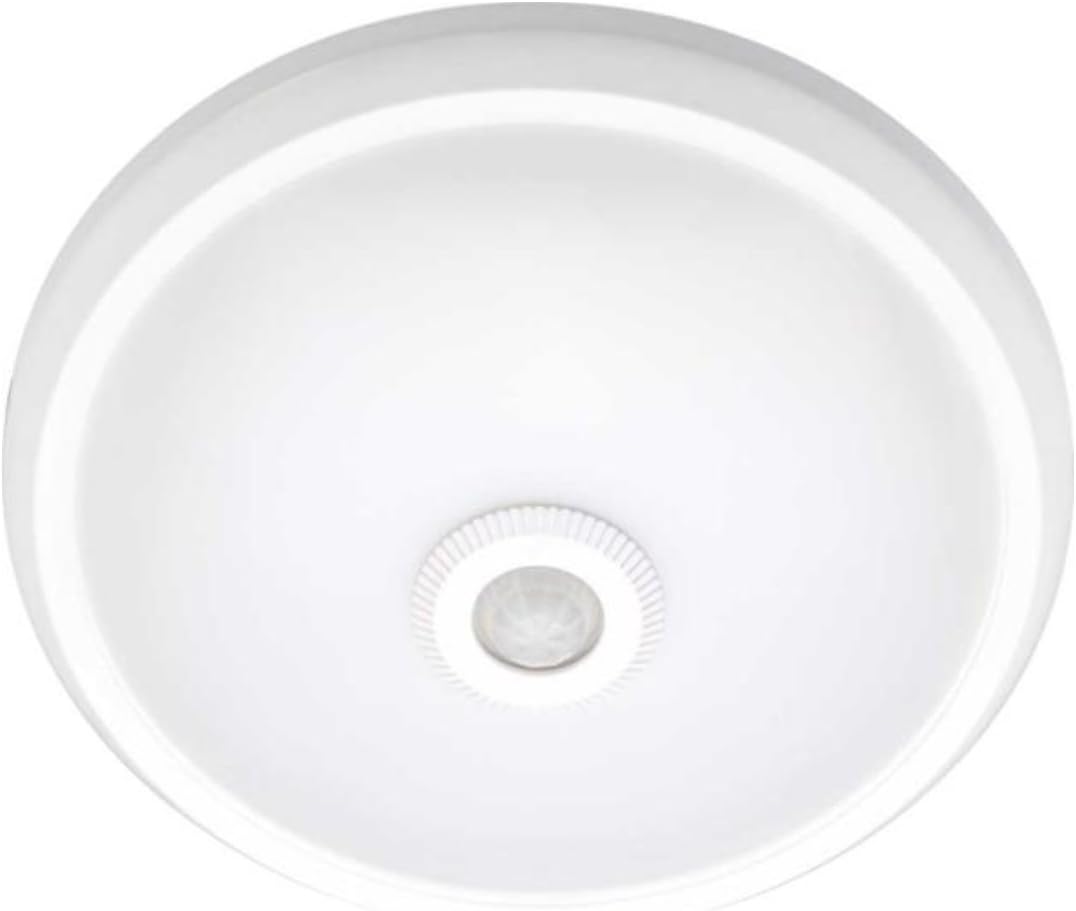 Plafonnier LED Bravo 12 W avec détecteur de mouvement infrarouge, applique murale à lumière naturelle 4000K