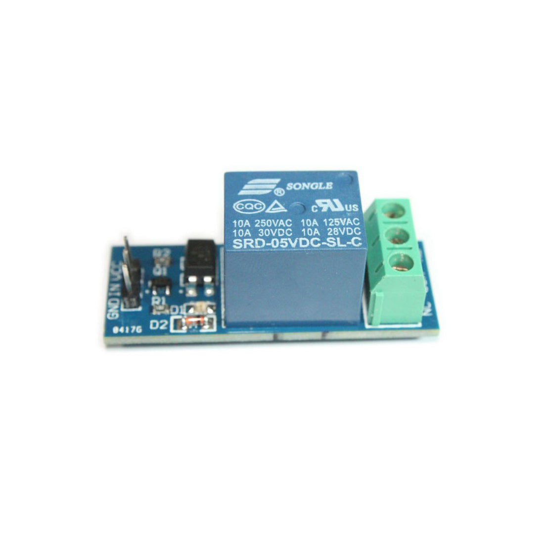Scheda Elettronica 5V Relay Module 1 relè MODULO 23