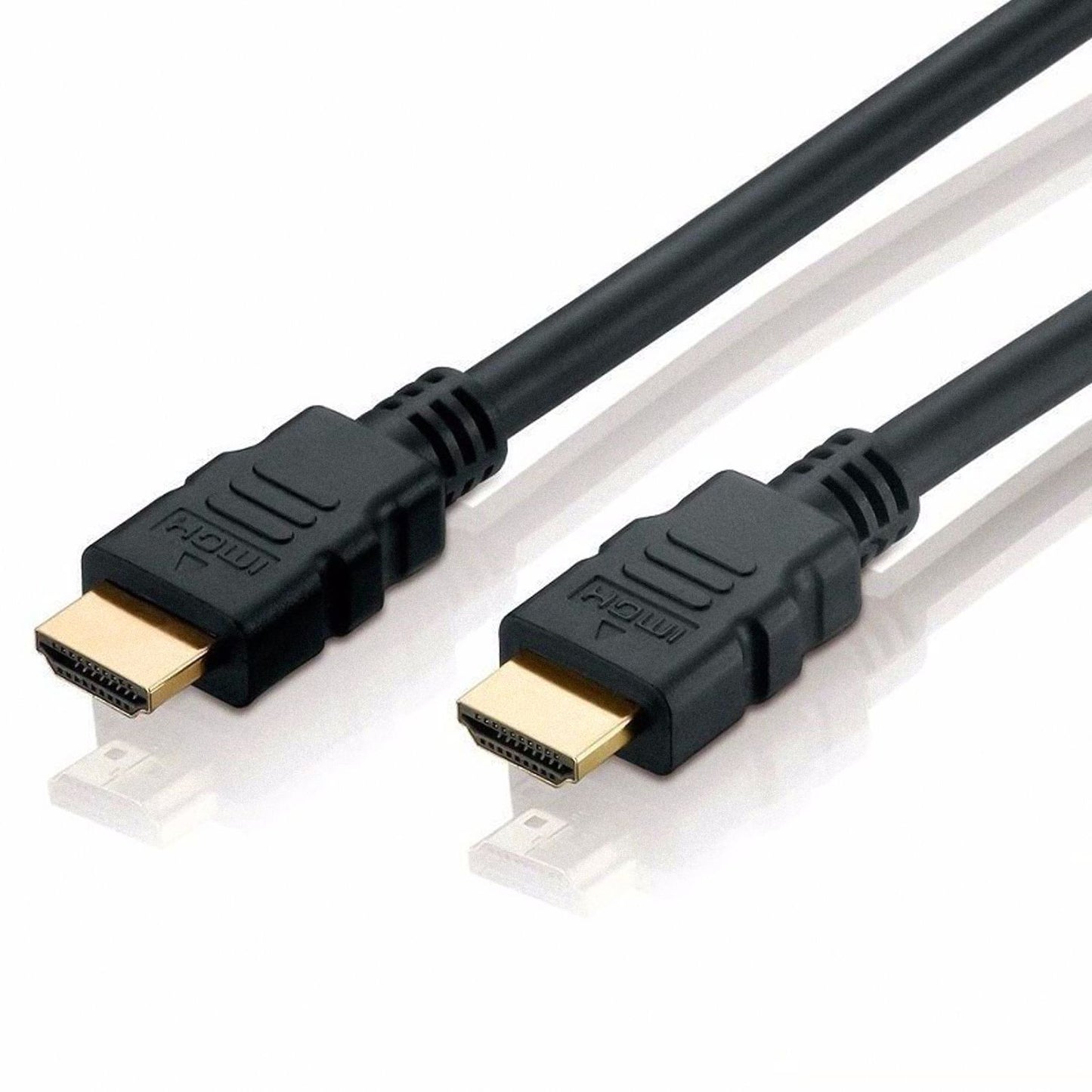 Câble HDMI 2.1 AlphaElettronica de 2 mètres, prend en charge 8K à 60 Hz, ultra haut débit 48 Gbit/s avec Ethernet, connecteurs plaqués or