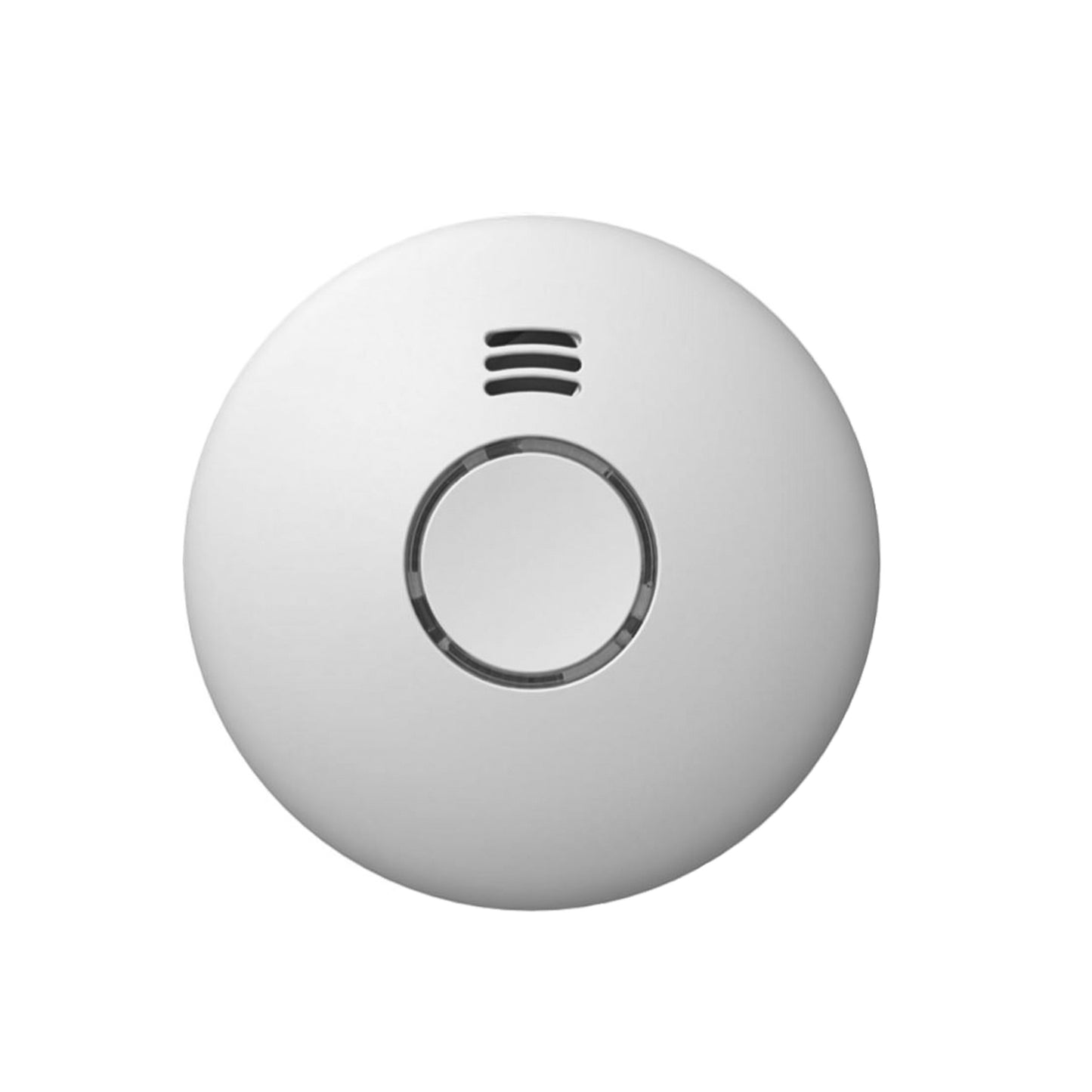 iSnatch WiFi Smoke Detector, Photoelectric Smoke and Temperature Detector, with Smart Control via App