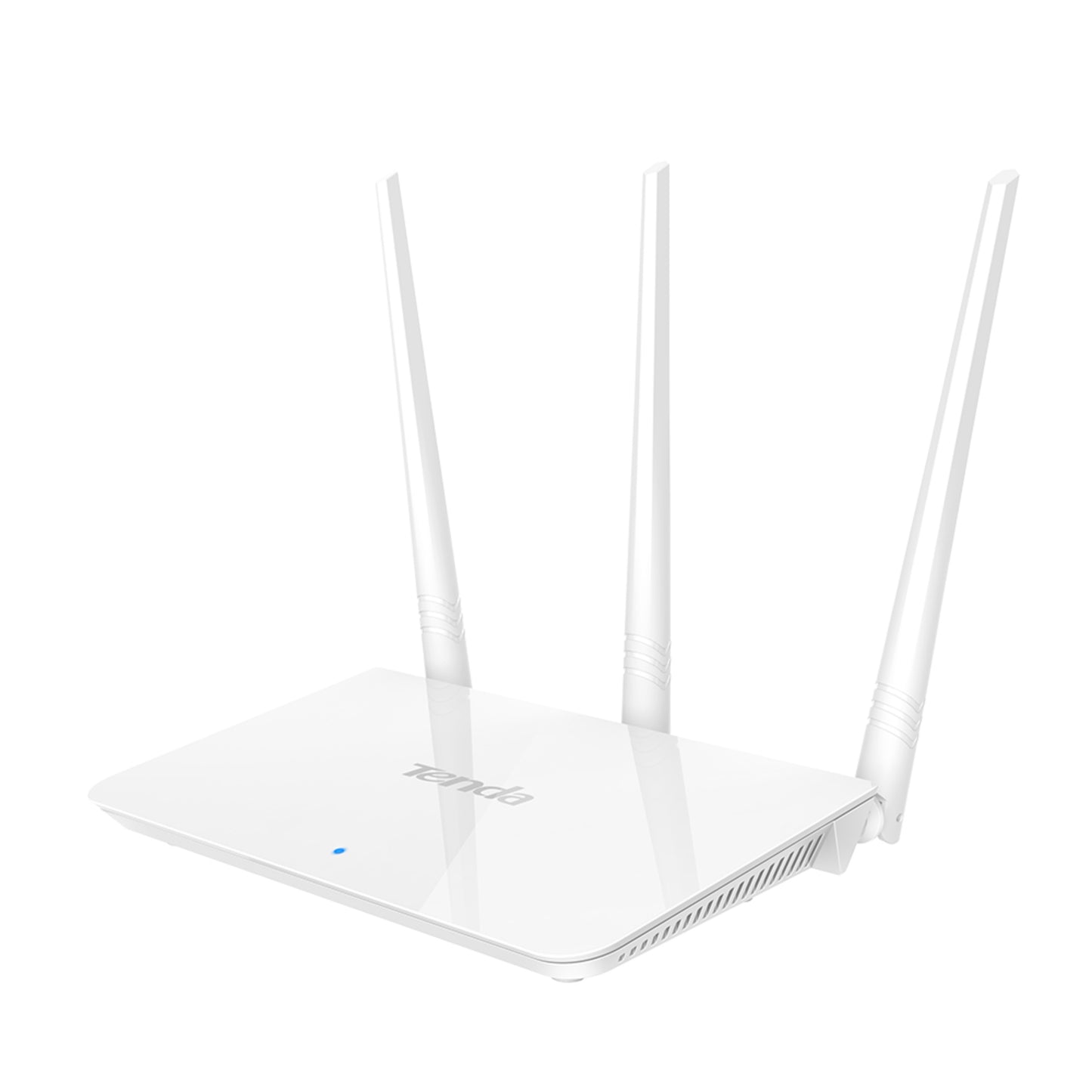 Tenda F3 Router Wi-Fi easy setup 300Mbps con 3 Antenne da 5dB, controllo della larghezza di banda, parental control