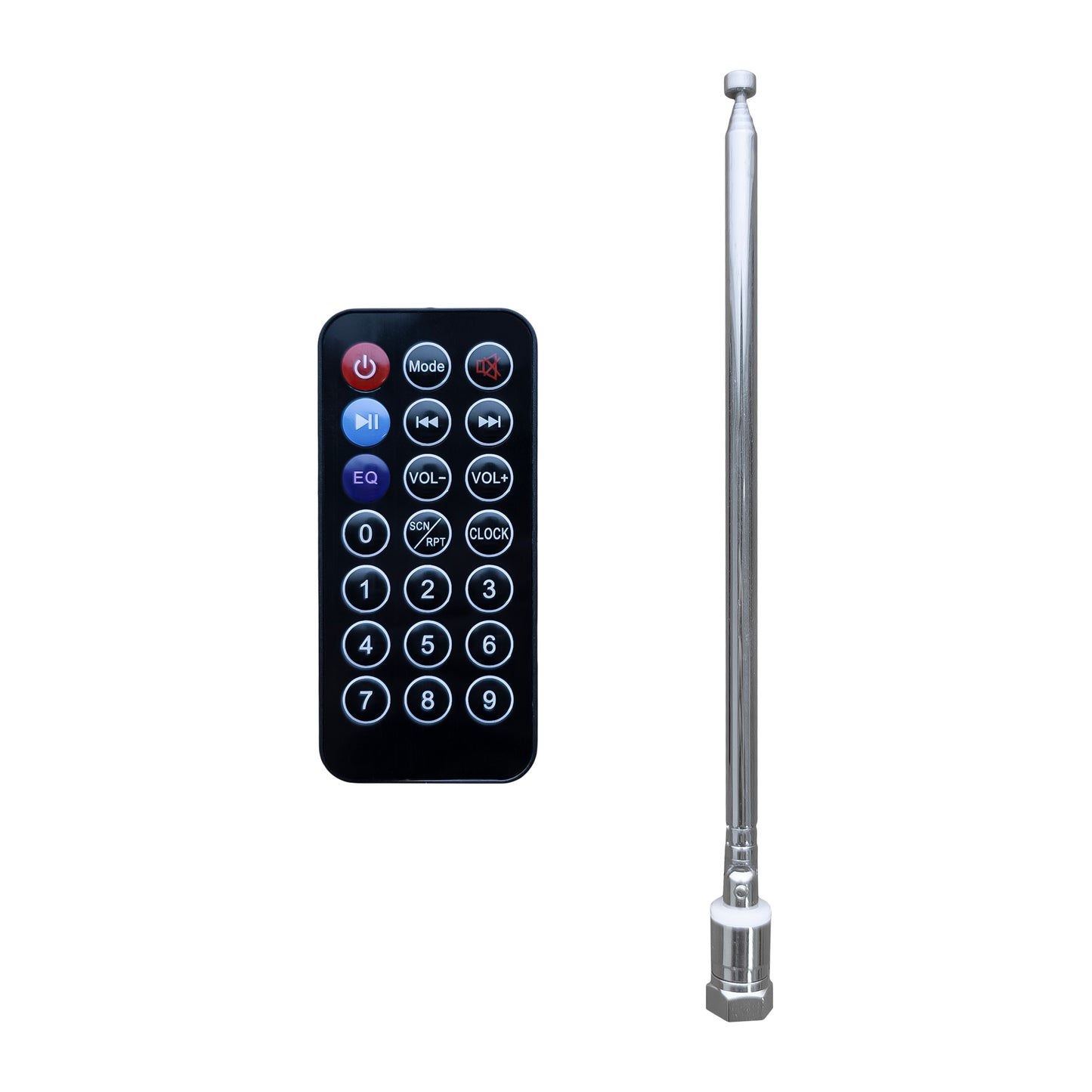GBC Amplificatore professionale, amplificatore audio bluetooth, a 6 zone con lettore mp3, amplificatore bluetooth