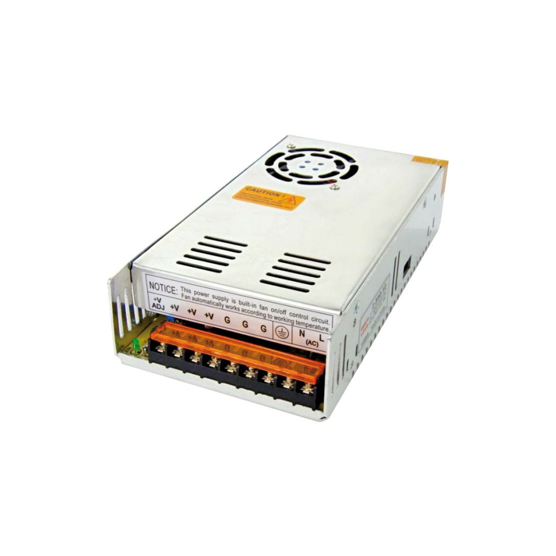 Elcart Alimentatore Switching 12V, caricatore 350W, trasformatore con uscita standard